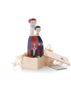 Wooden doll no. 11