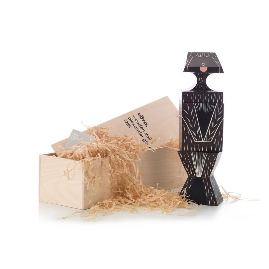 Wooden doll dog large