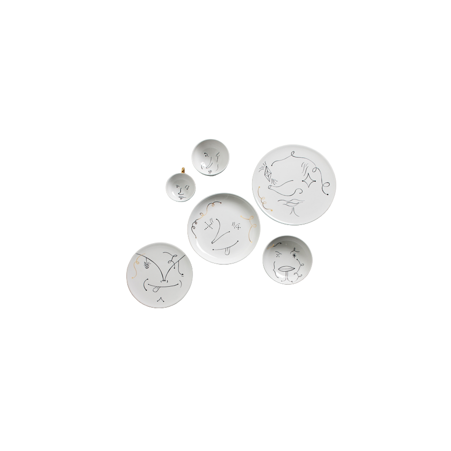 Table collection set piatti