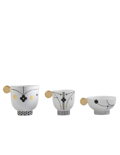 Table collection set tazze