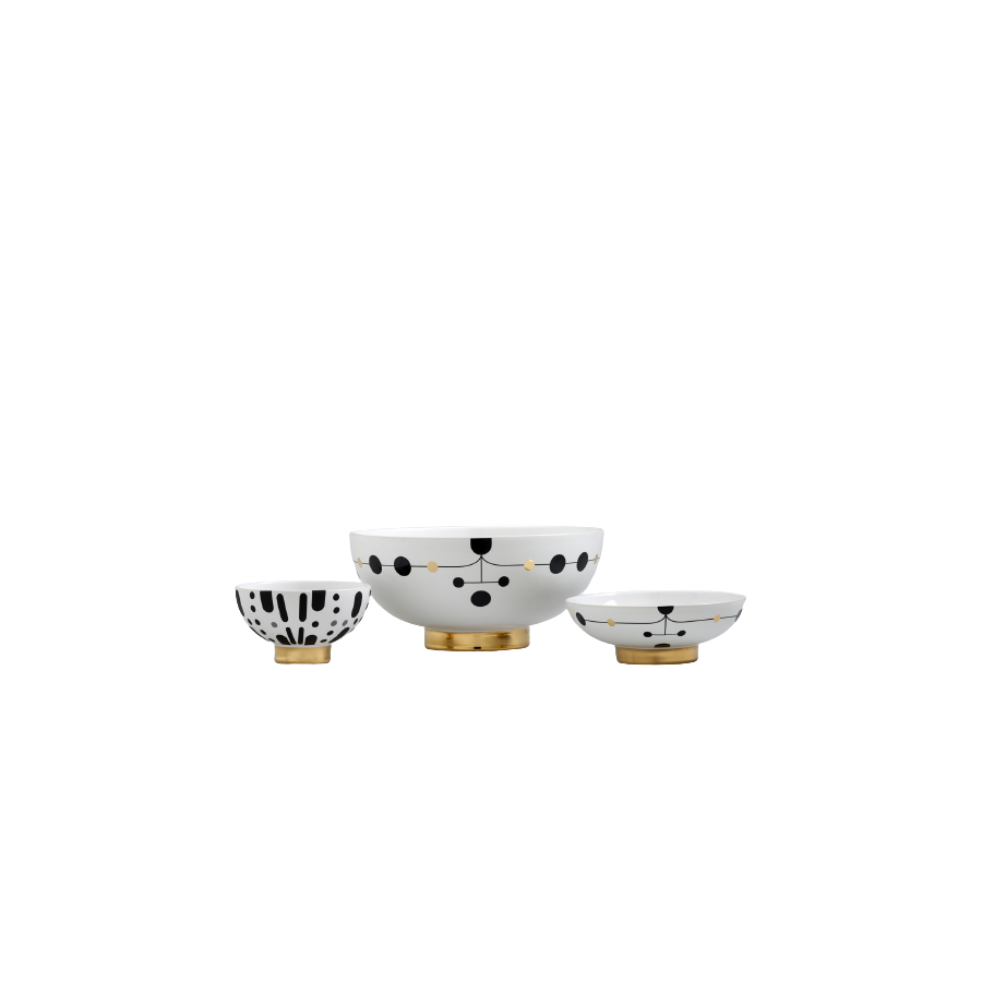 Table collection set ciotole