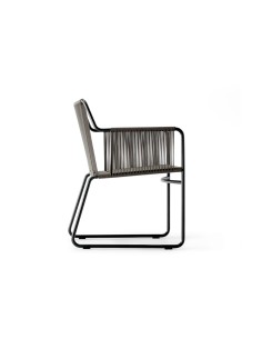 Harp 359 - sedia con braccioli per giardino
