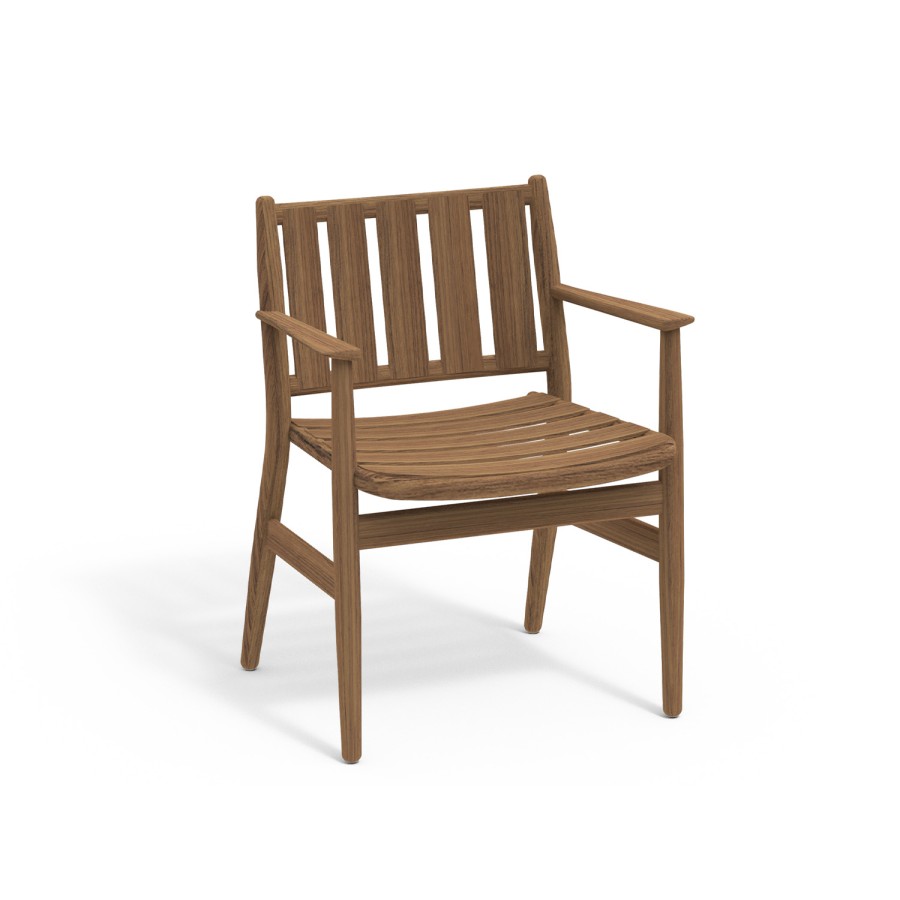 Levante - Sedia con braccioli