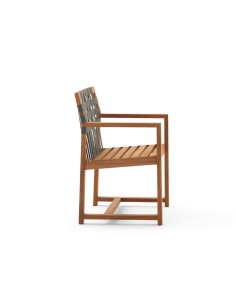 Network 159 - Sedia con braccioli