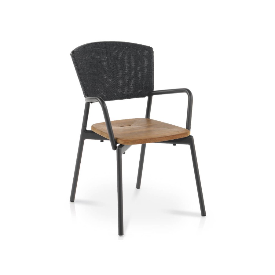 Piper 021 - Sedia con braccioli