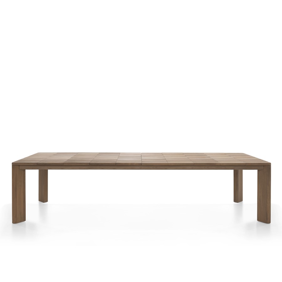 Brick 002 - Tavolo allungabile da giardino