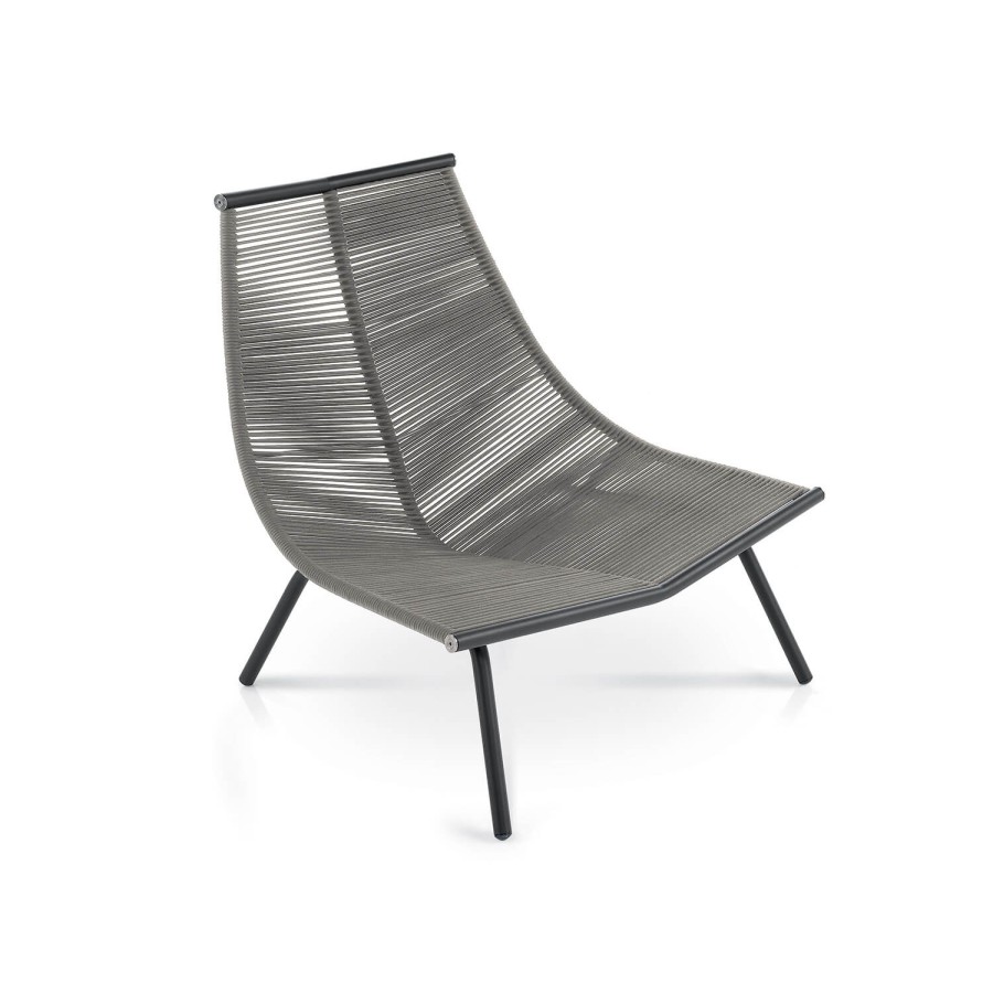 Laze 002 - Poltrona con schienale alto