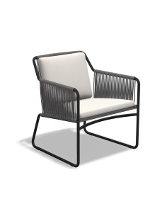 Harp 768 - Poltrona lounge da giardino