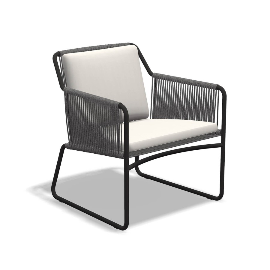 Harp 768 - Poltrona lounge da giardino