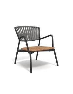 Piper 127 - Poltrona lounge da giardino