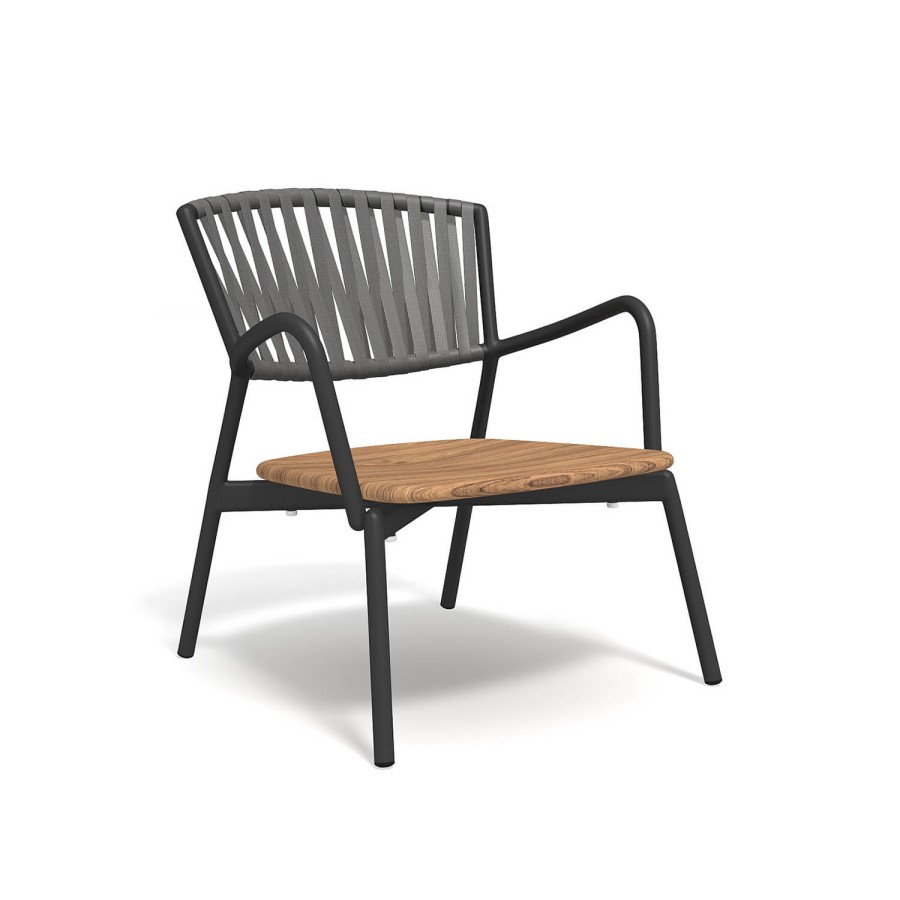 Piper 127 - Poltrona lounge da giardino