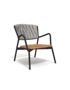 Piper 227 - Poltrona lounge da giardino