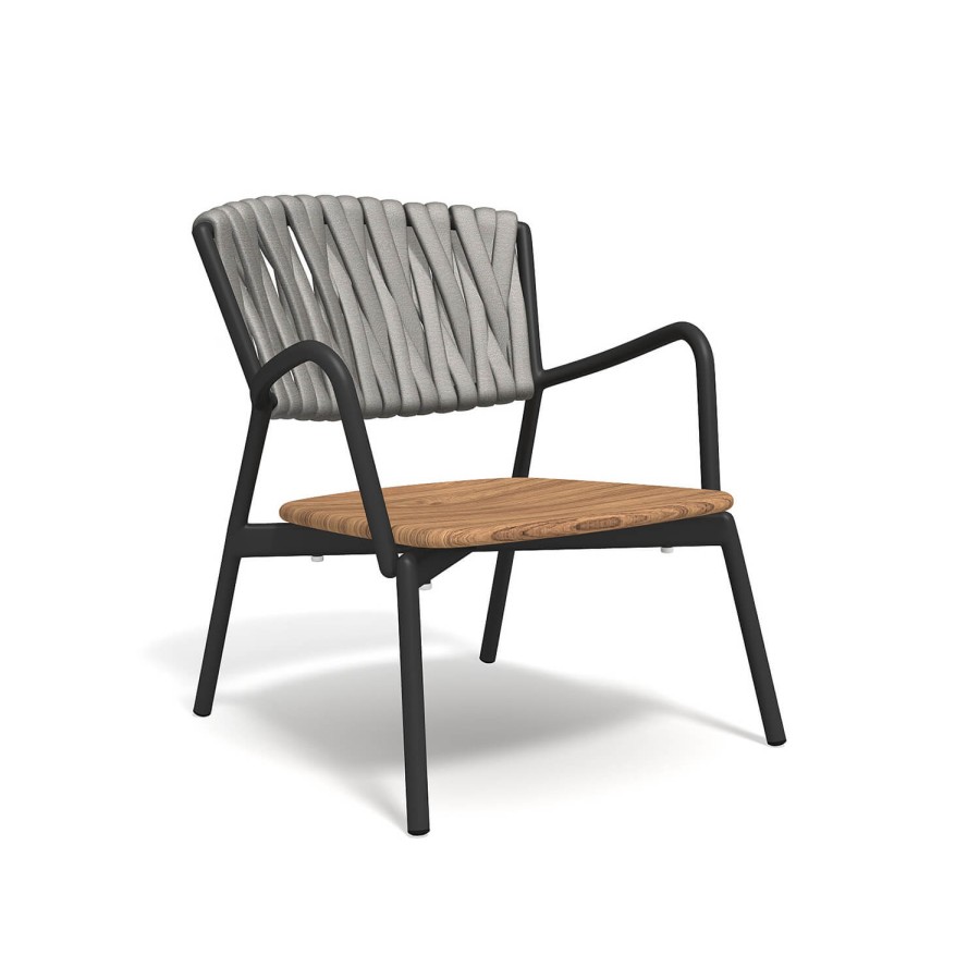 Piper 227 - Poltrona lounge da giardino