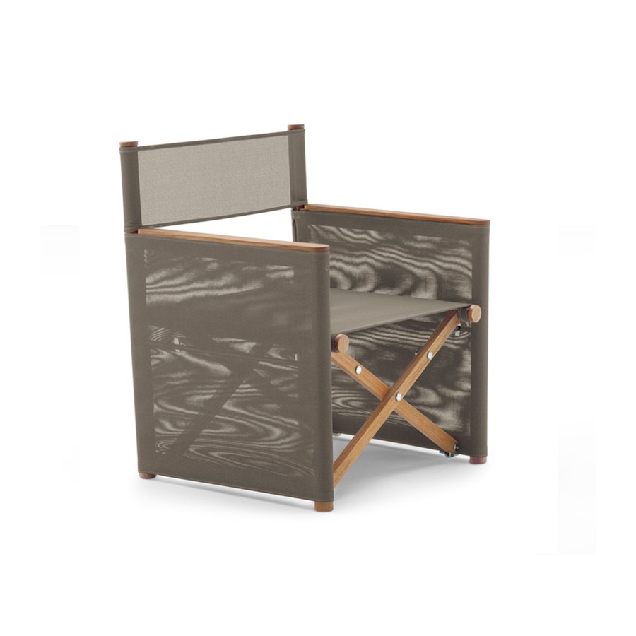 Orson 002 - Poltrona pieghevole da giardino