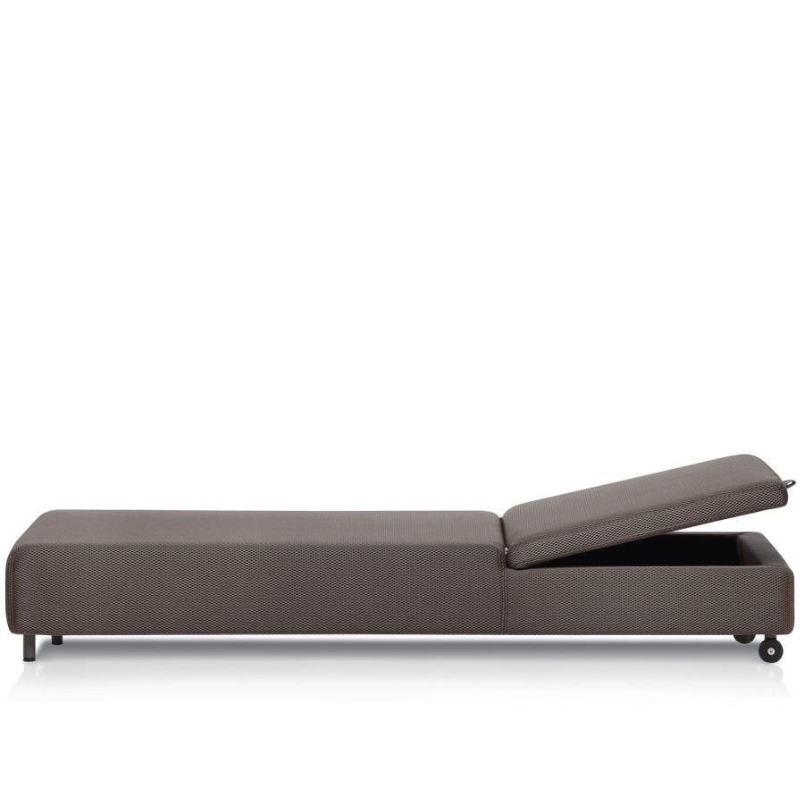 Double 041 - Lettino da giardino