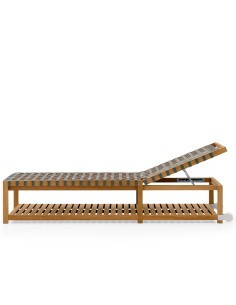 Network 142 - Lettino da giardino