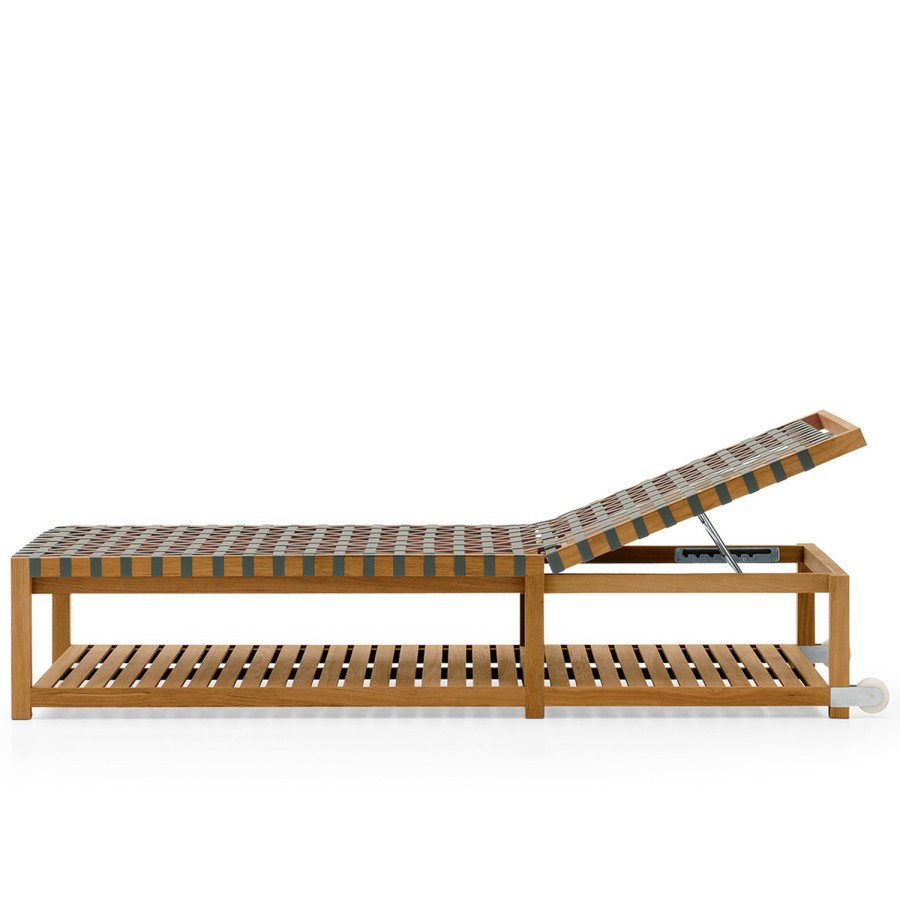 Network 142 - Lettino da giardino