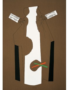 Ricostruzione teorica di un oggetto immaginario, marrone