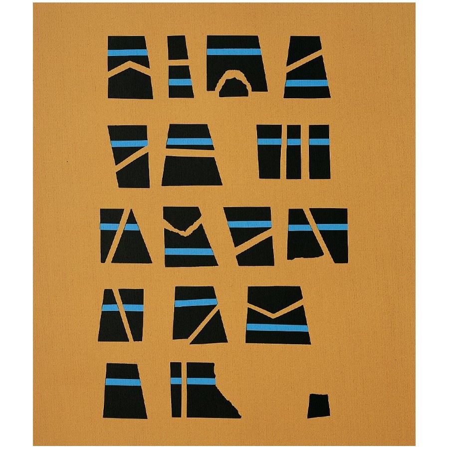 Scrittura illeggibile di un popolo sconosciuto,...