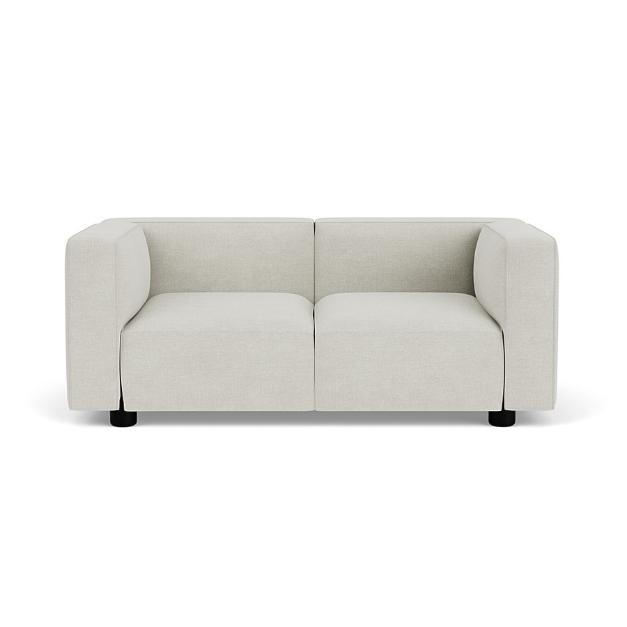 Barber osgerby compact divano a due posti