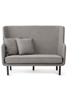 Rockwell unscripted high back settee
