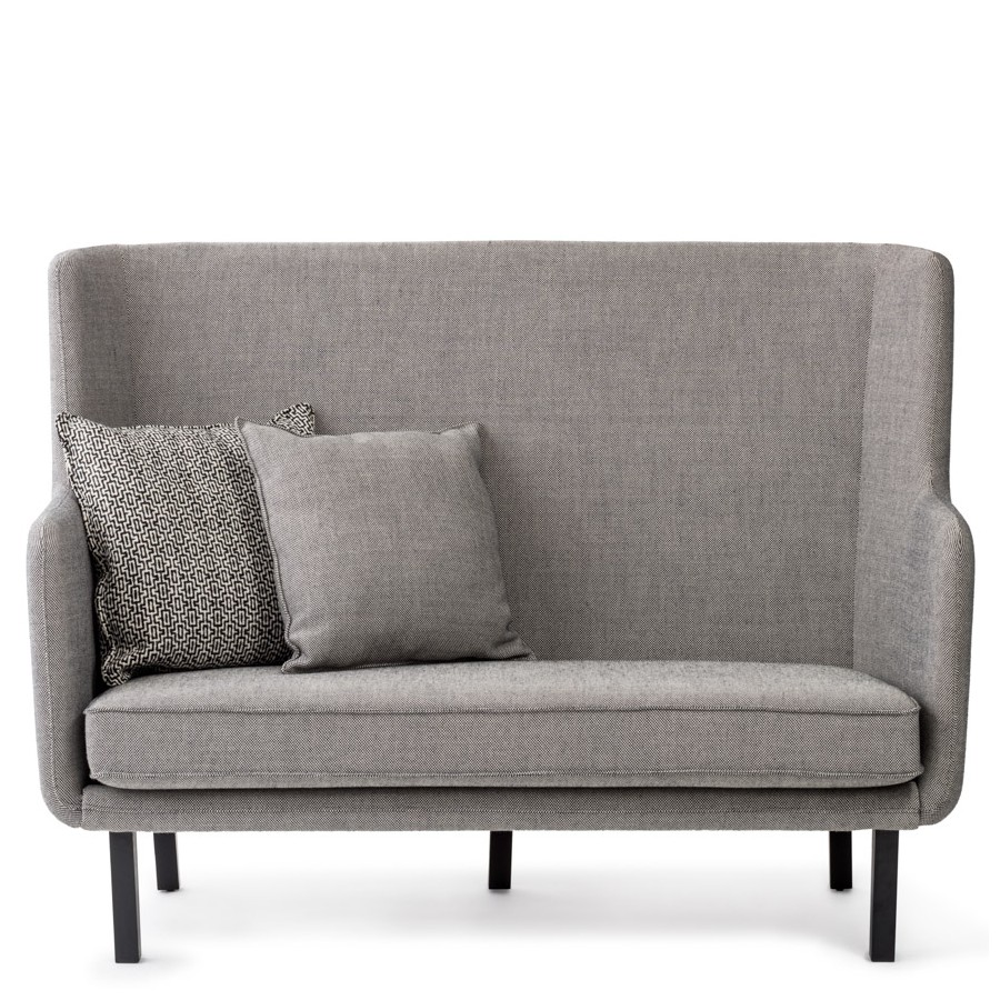 Rockwell unscripted high back settee