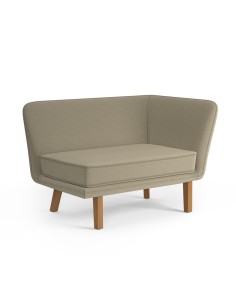 Rockwell unscripted modular lounge left arm chair