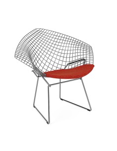 Bertoia diamond chair