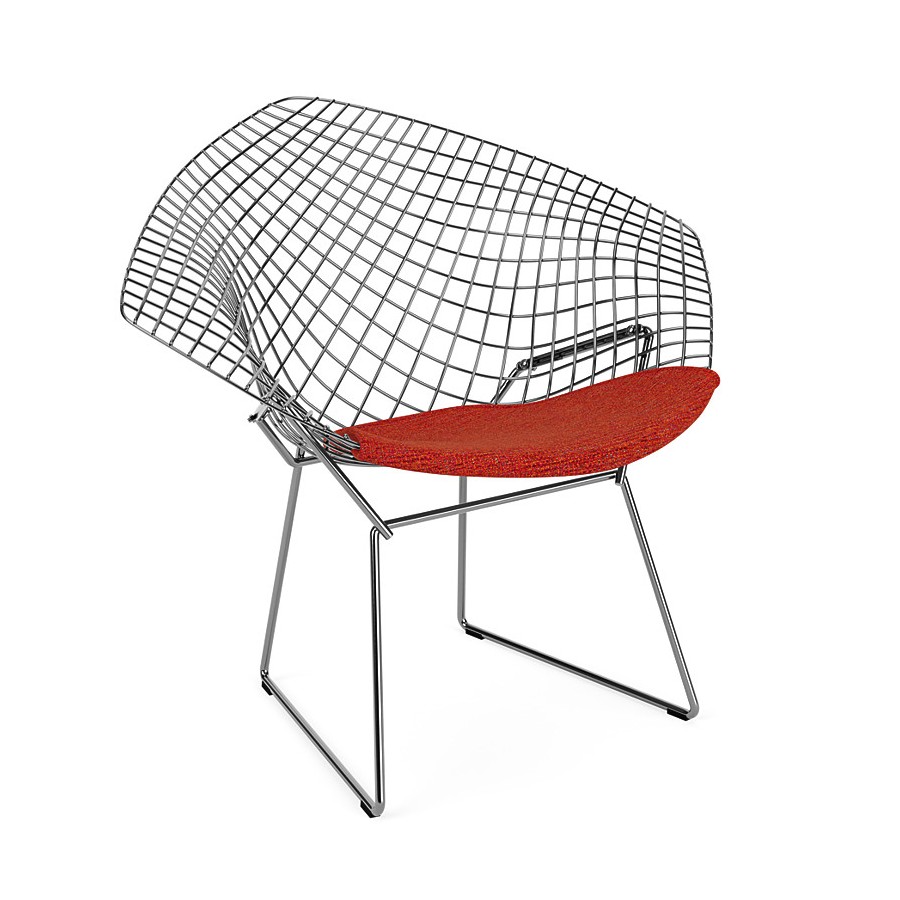 Bertoia diamond chair