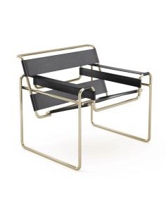Wassily chair - gold