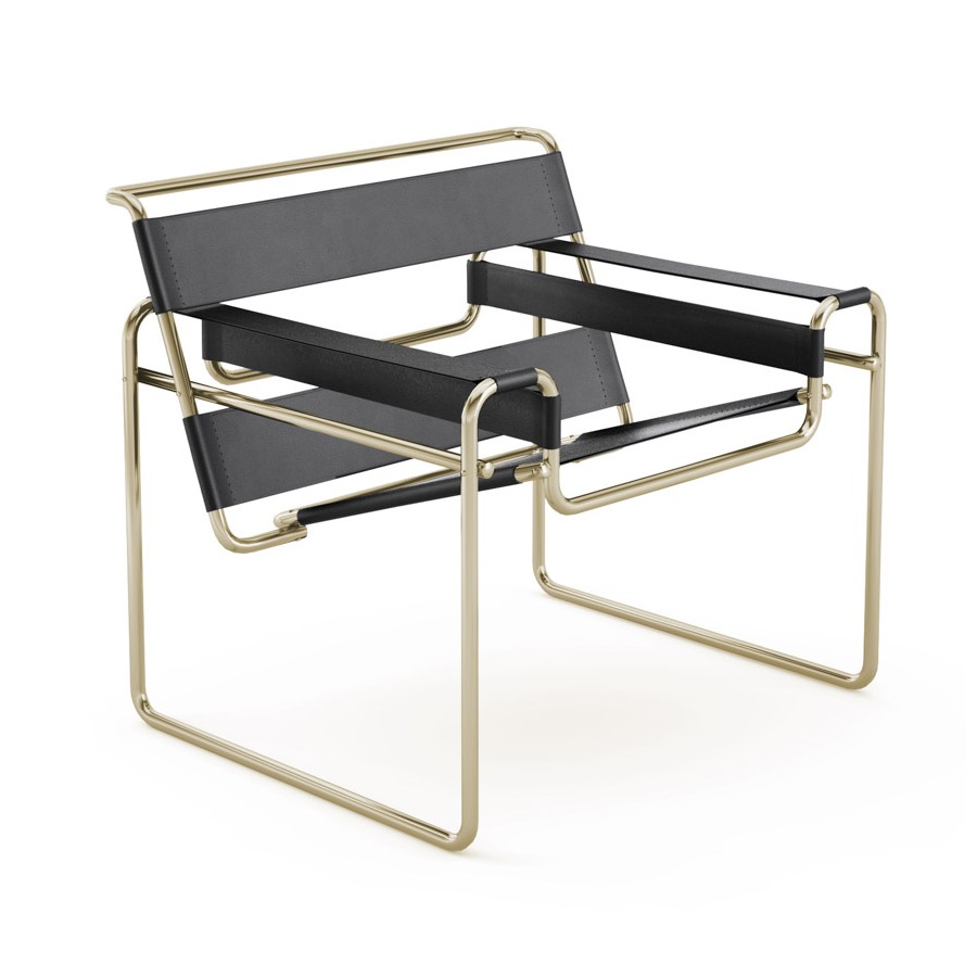 Wassily chair - gold