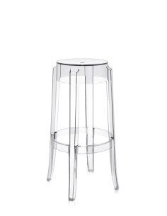 Charles Ghost 75 cm (2 Sgabelli)