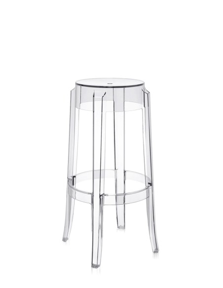 Charles Ghost 75 cm (2 Sgabelli)