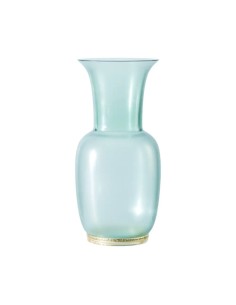 Satin - Colore: Verde Rio, Foglia Oro, Cristallo