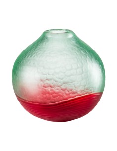 Battuto Bicolore - Colore: Verdognolo, Rosso