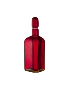 Bottiglie Incise - Colore: Lampone