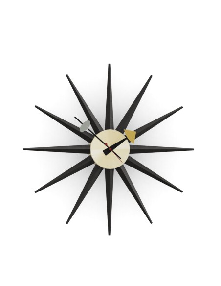 Wall clocks - sunburst clock