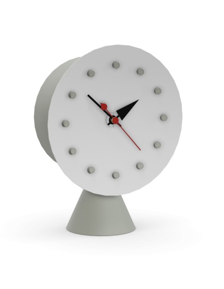 Desk clock - cone base clock