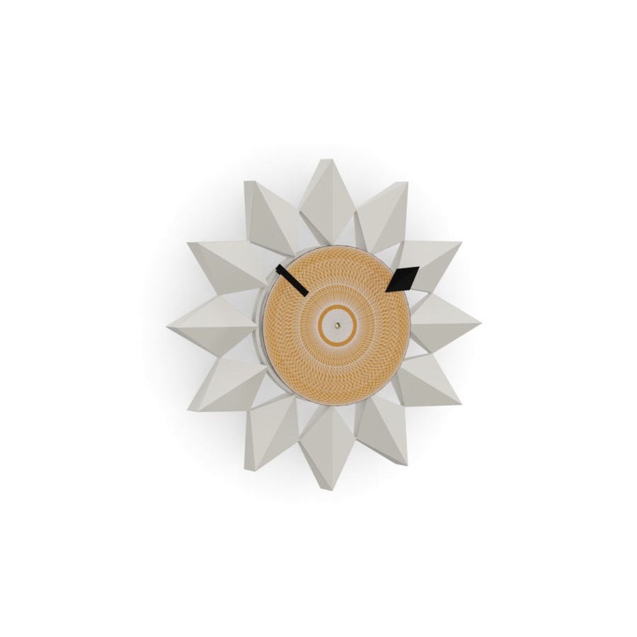 Wall clocks - diamond markers clock