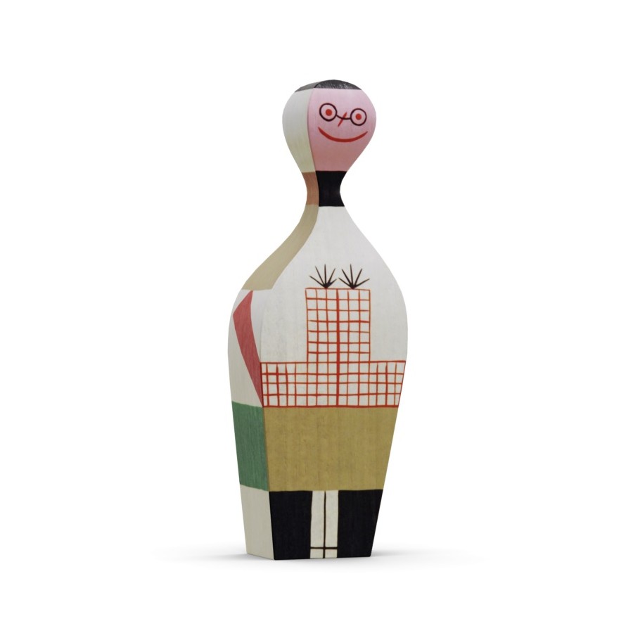 Wooden doll no. 8