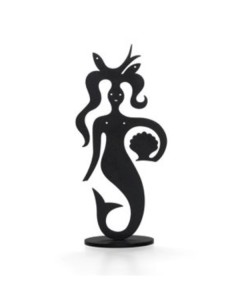 Silhouette mermaid