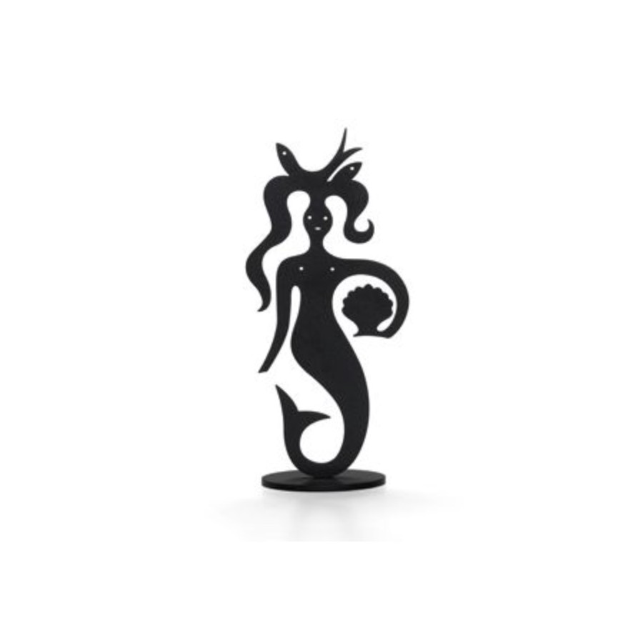 Silhouette mermaid