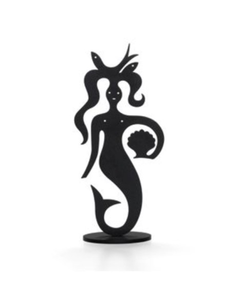 Silhouette mermaid