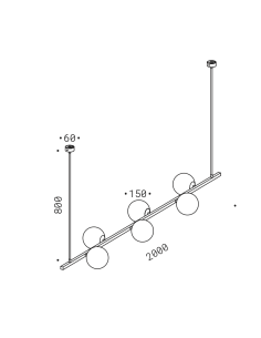 Sfera 6x su maniglia