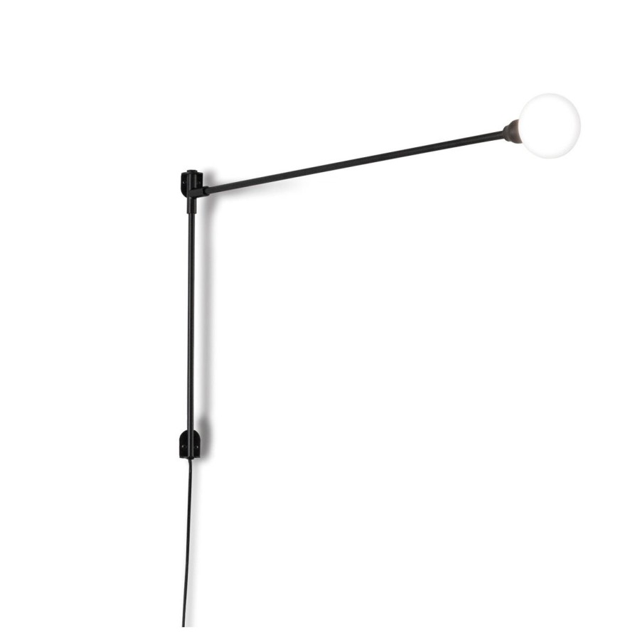 Mini potence pivotante