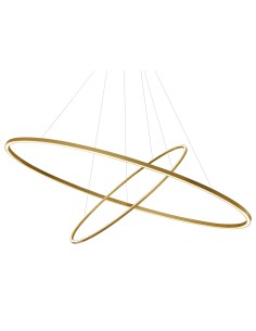 Ellisse pendant double mega