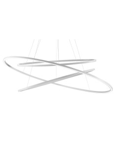 Ellisse pendant triple