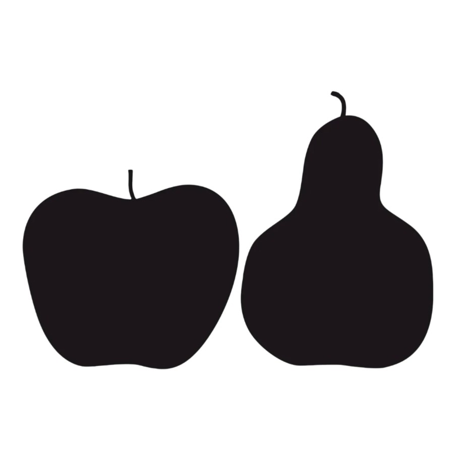 Tre, la mela e la pera