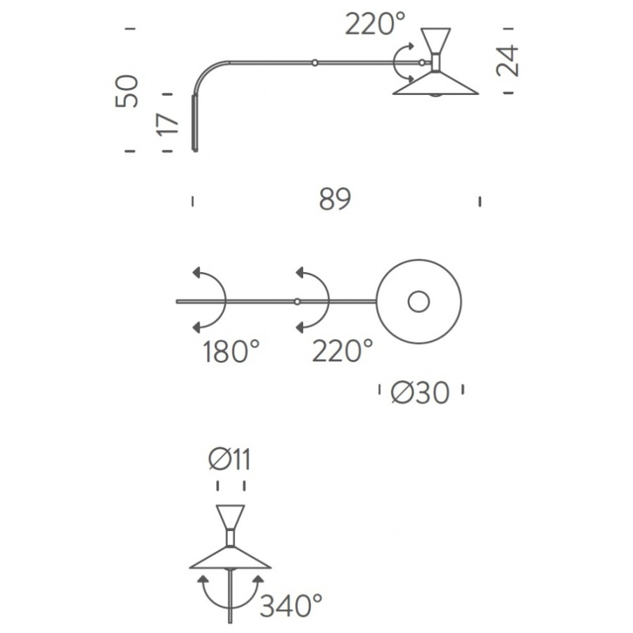 Mini lampe de marseille