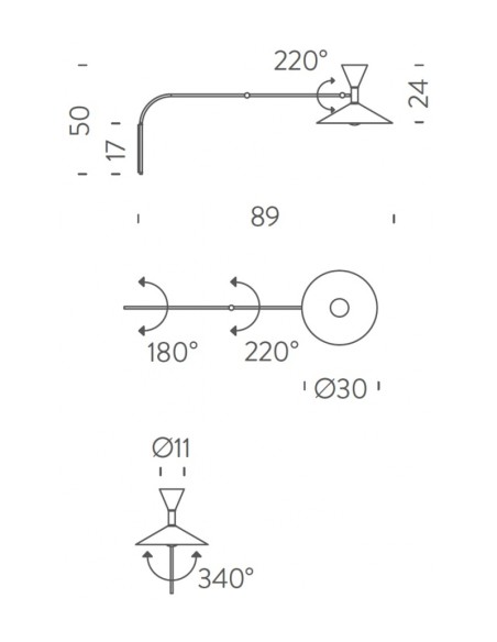 Mini lampe de marseille